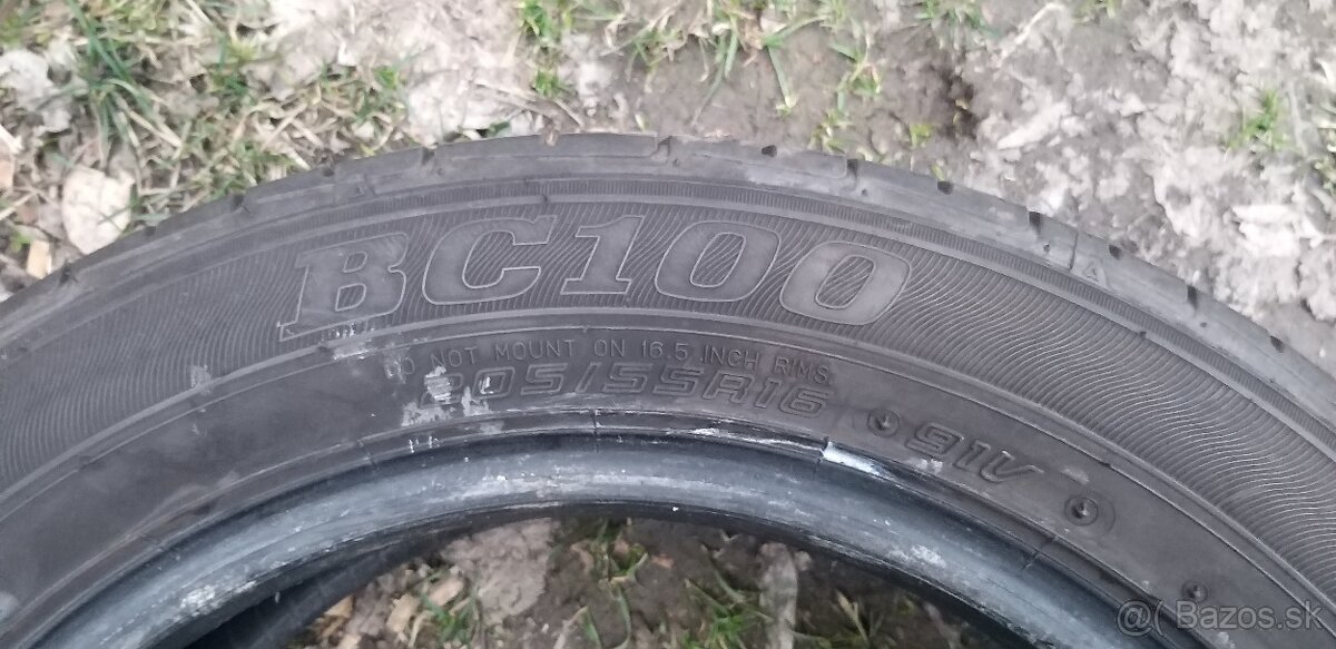 Letne pneumatiky Sumitomo 205/55/R16 - 4