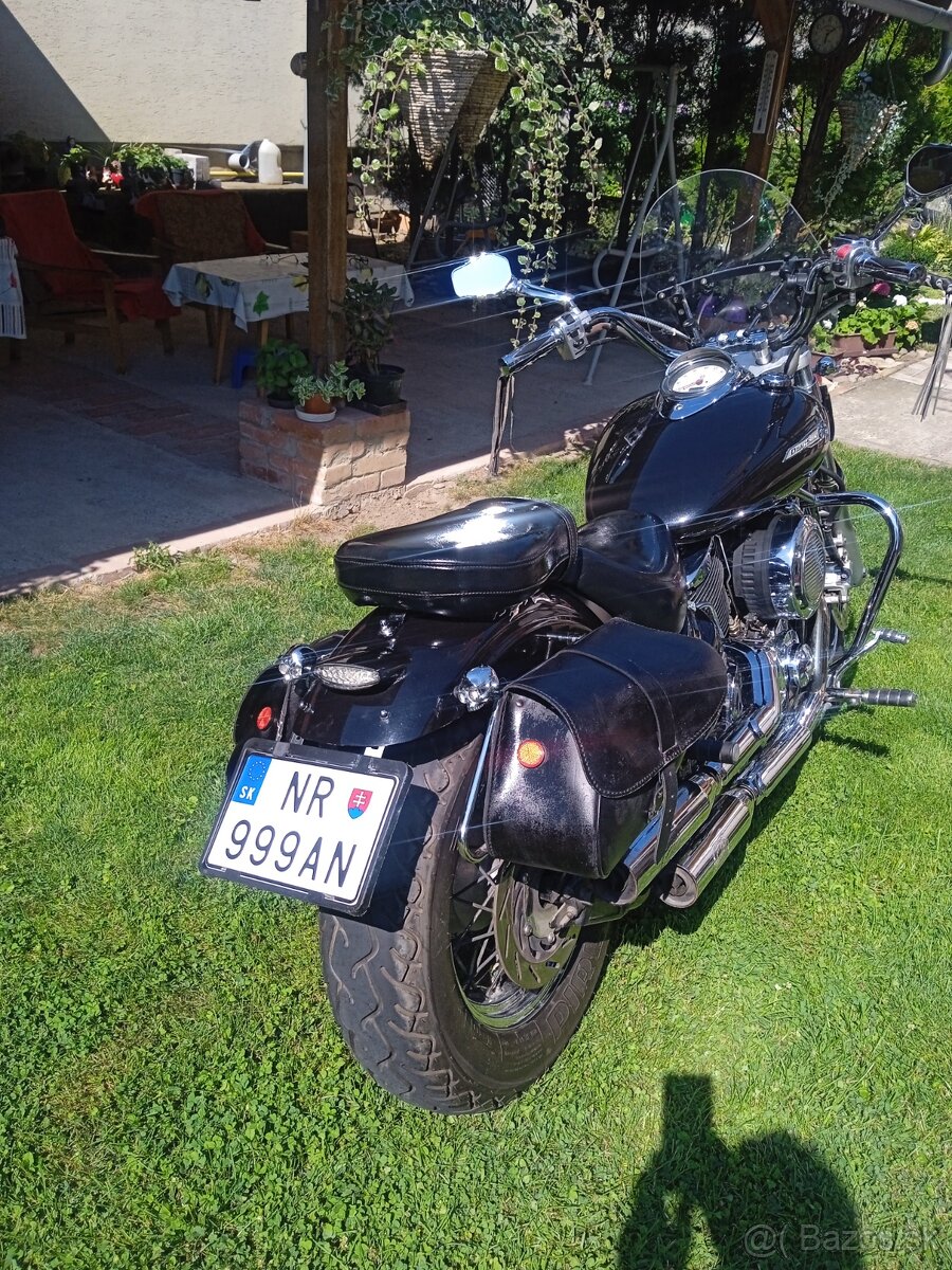 Yamaha Dragstar 1100 - 4