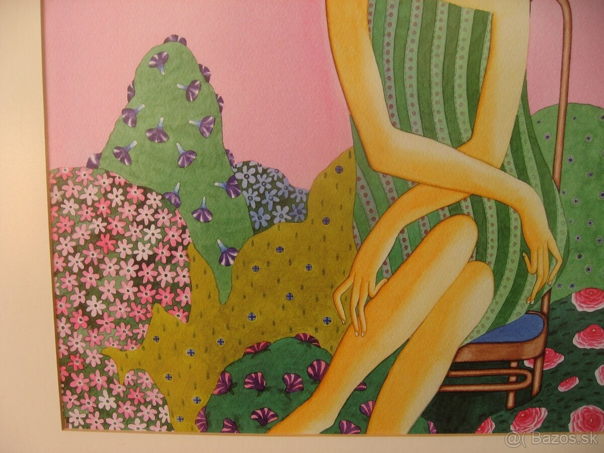 Ľudmila Korž-Raďko: Moja záhrada - 4