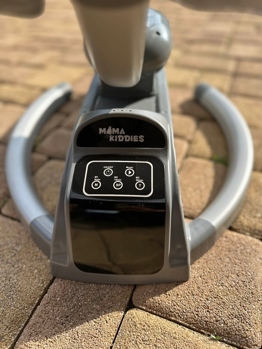 Elektrická hojdačka MAMAKIDDIES - 4