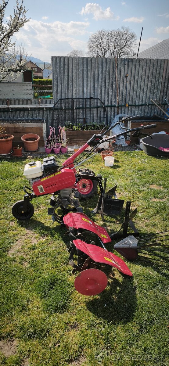 Predám malotraktor Demon - 4