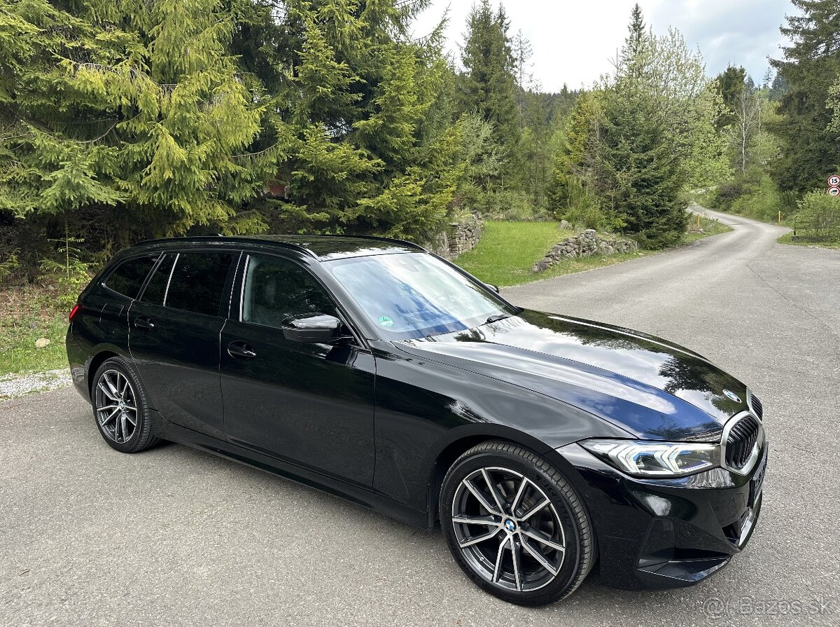 BMW 320d xDrive, 4X4, 140kW/190PS, FULL LED,NAVI,ŤAŽNÉ,2023 - 4