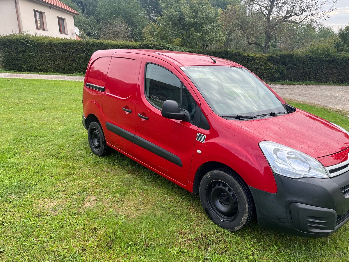 Citroën Berlingo 1.6 Hdi 3 miestna verzia