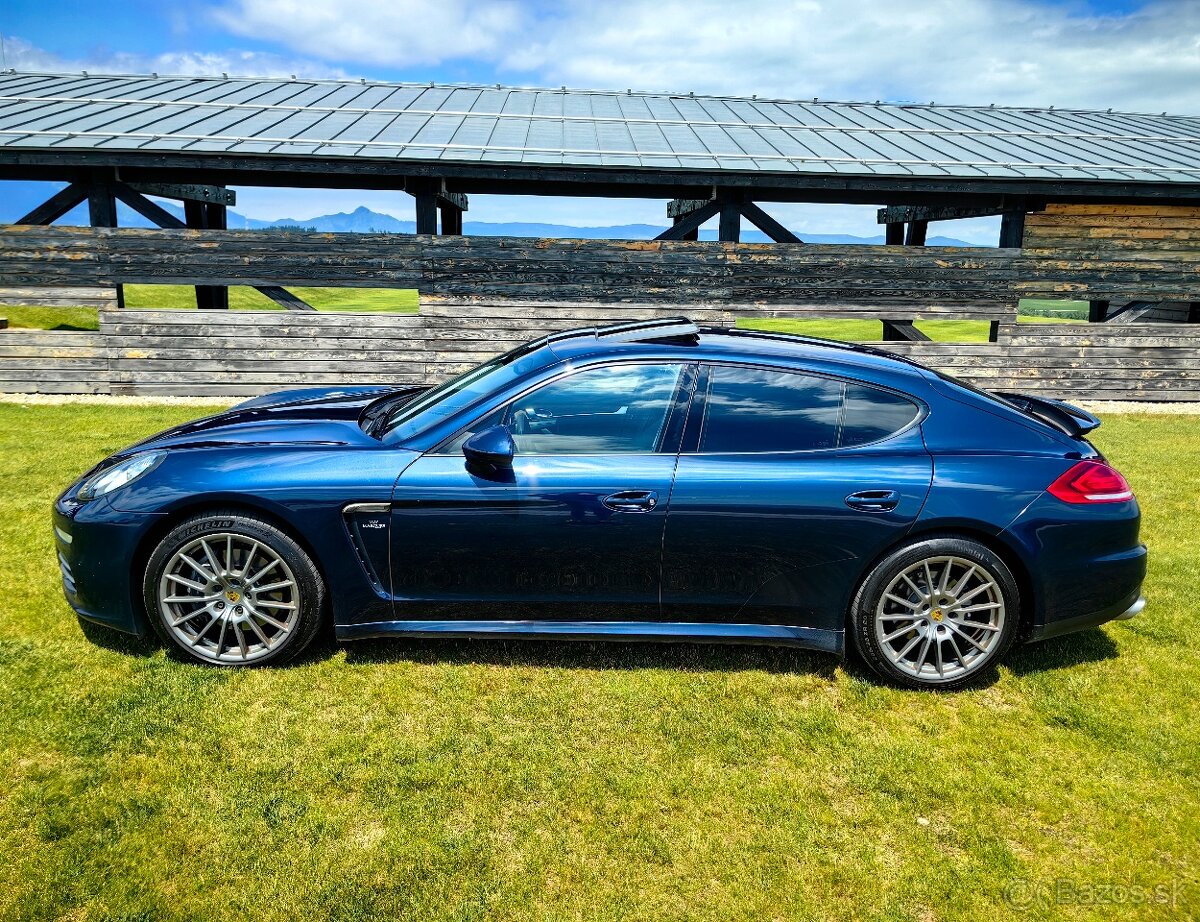 PORSCHE PANAMERA 4 -FACELIFT-4X4-MOZNA VYMENA - 4