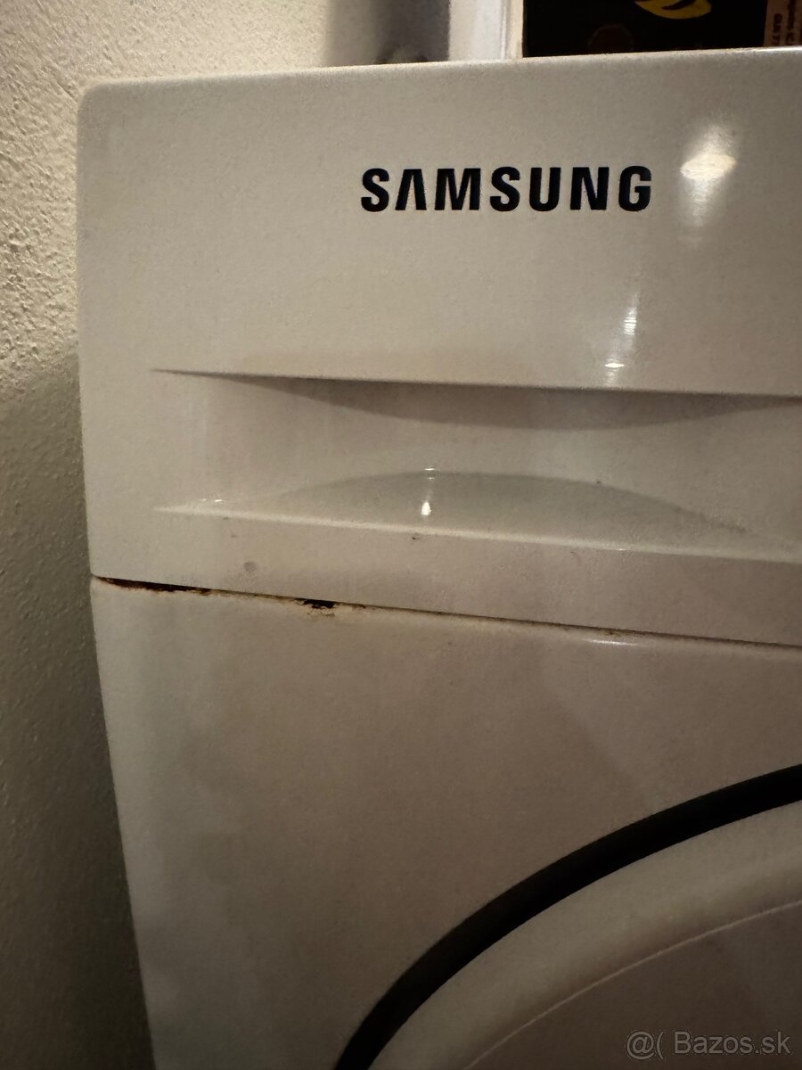 Práčka Samsung + skrinka nad práčku - 4