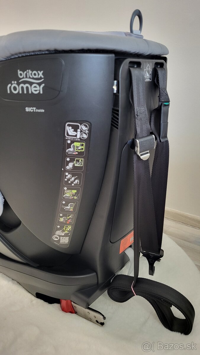 Britax Römer Trifix 2 i-Size - Grey Marble - 4