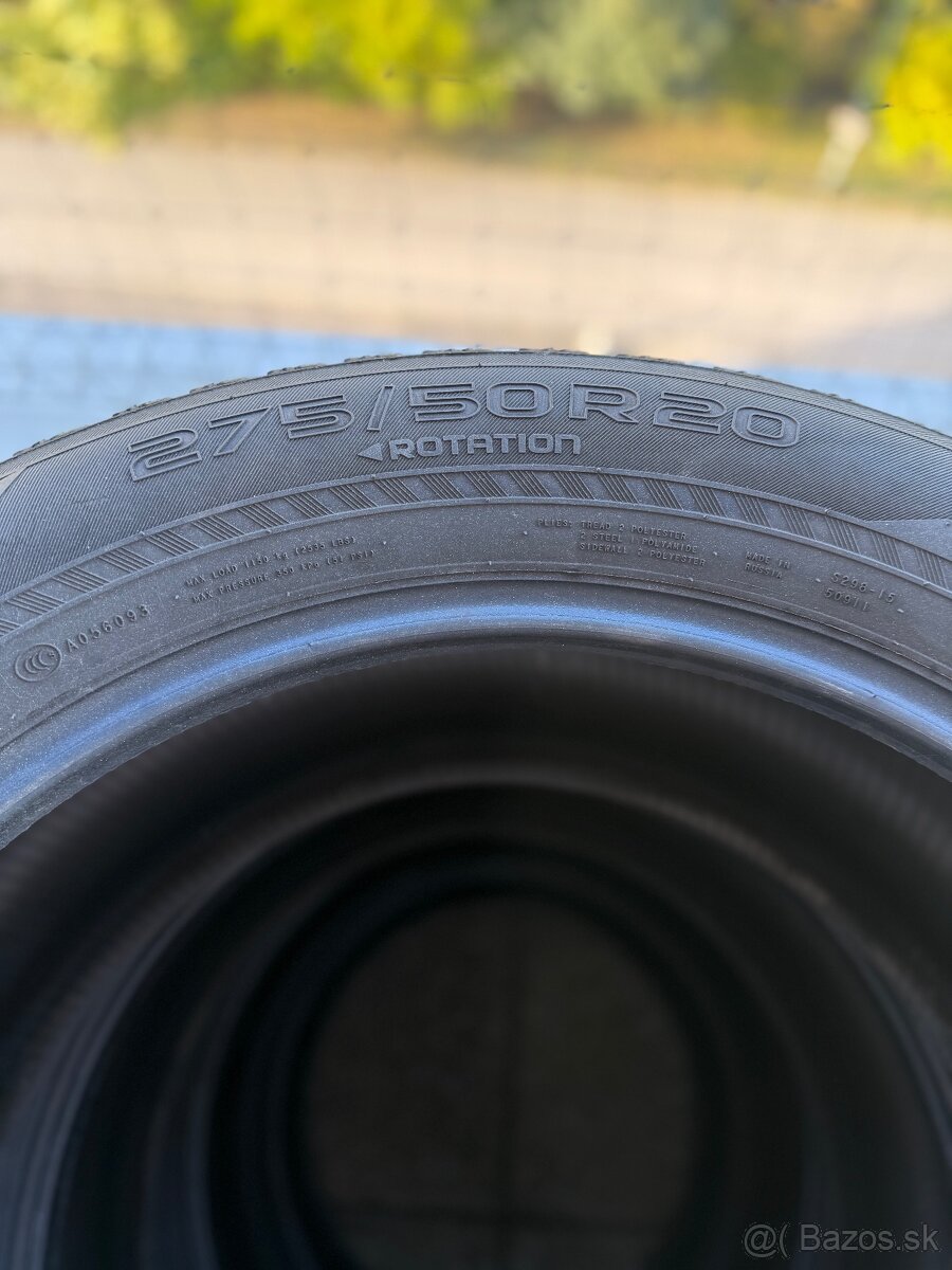 275/50R20 HAKKAPELIITA R3 SUV 113R Kolesá - 4