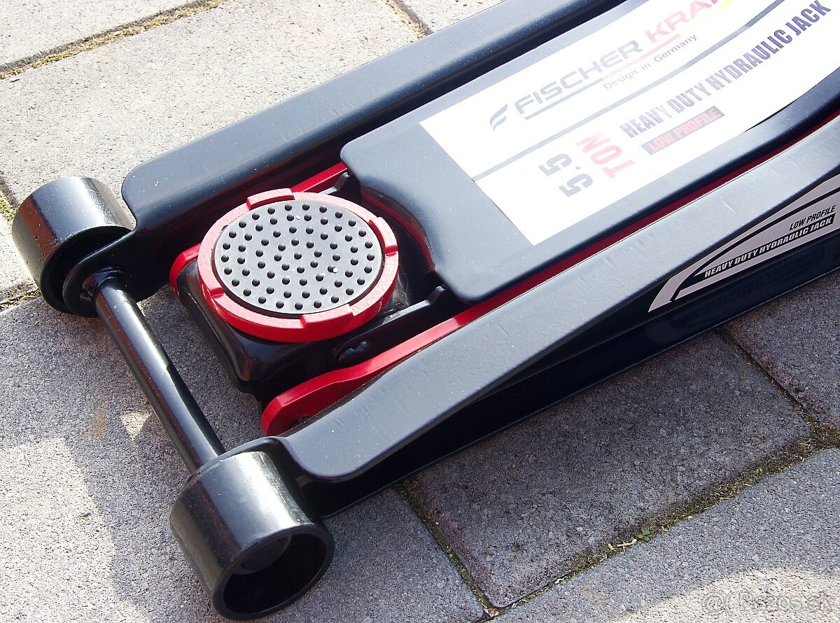 Hydraulický nízkoprofilový autozdvihák FISCHER KRAFT 5,5T - 4