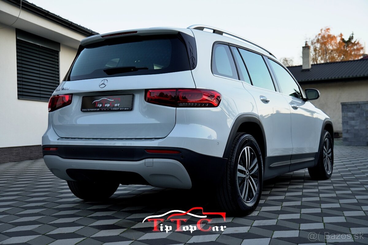 ⏩ Mercedes-Benz GLB 180d A/T – TOP stav, odpočet DPH - 4