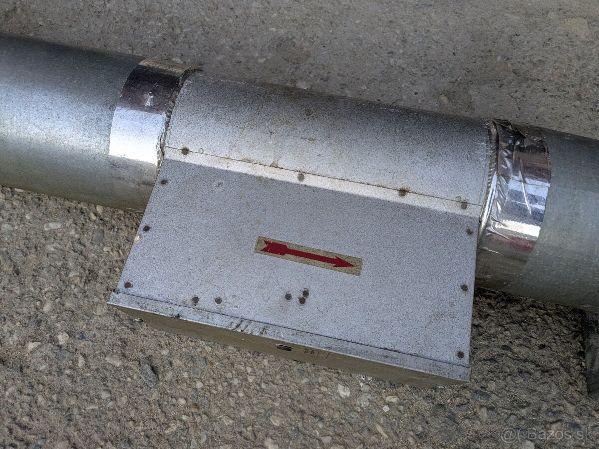 Elektrický kruhový ohrievač vzduchu Pyrox CB 160/1,2 230V - 4