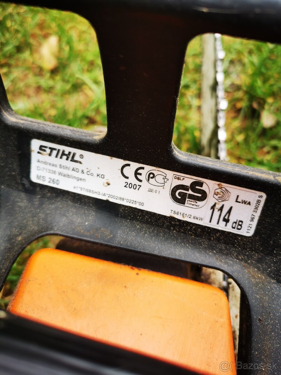 stihl MS260 - 4