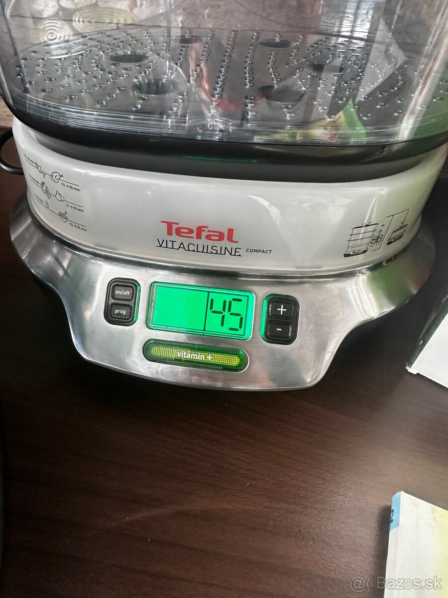 Predám parný hrniec Tefal Vita Cuisine-ako nový (použitý 2x) - 4