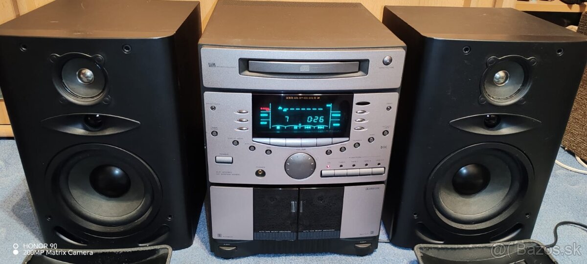 Tokyo Boombox,Marantz - 4