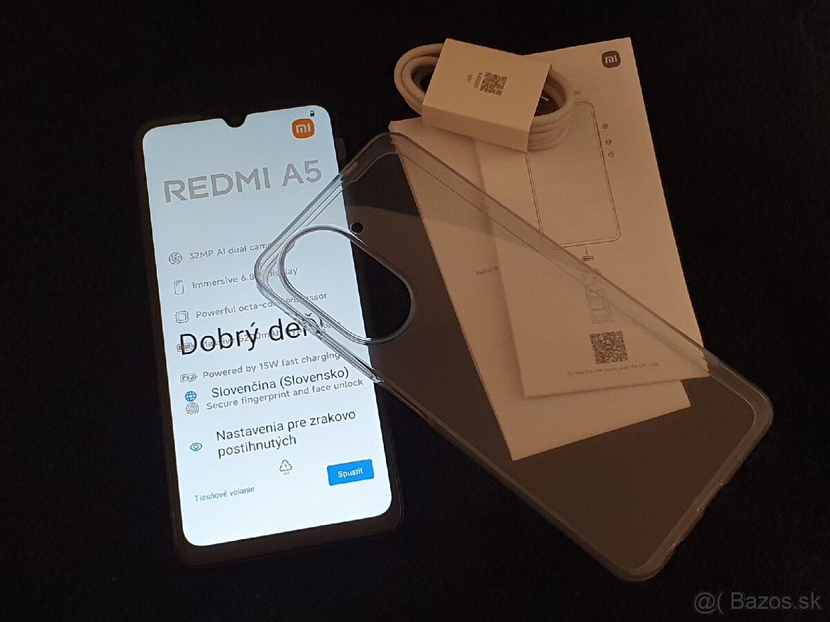Mobilný telefón Xiaomi Redmi A5 - 4