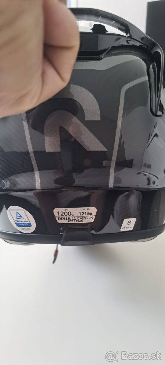 HJC RPHA 11 Carbon, úplne nová, veľkosť S - 4