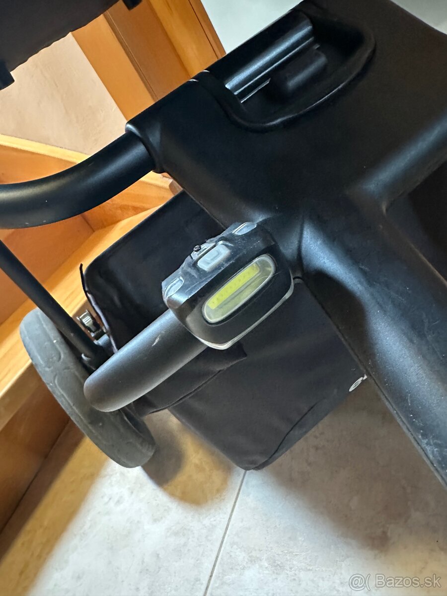 Easywalker Harvey 3 Carrycot Cover Sage Green - 4