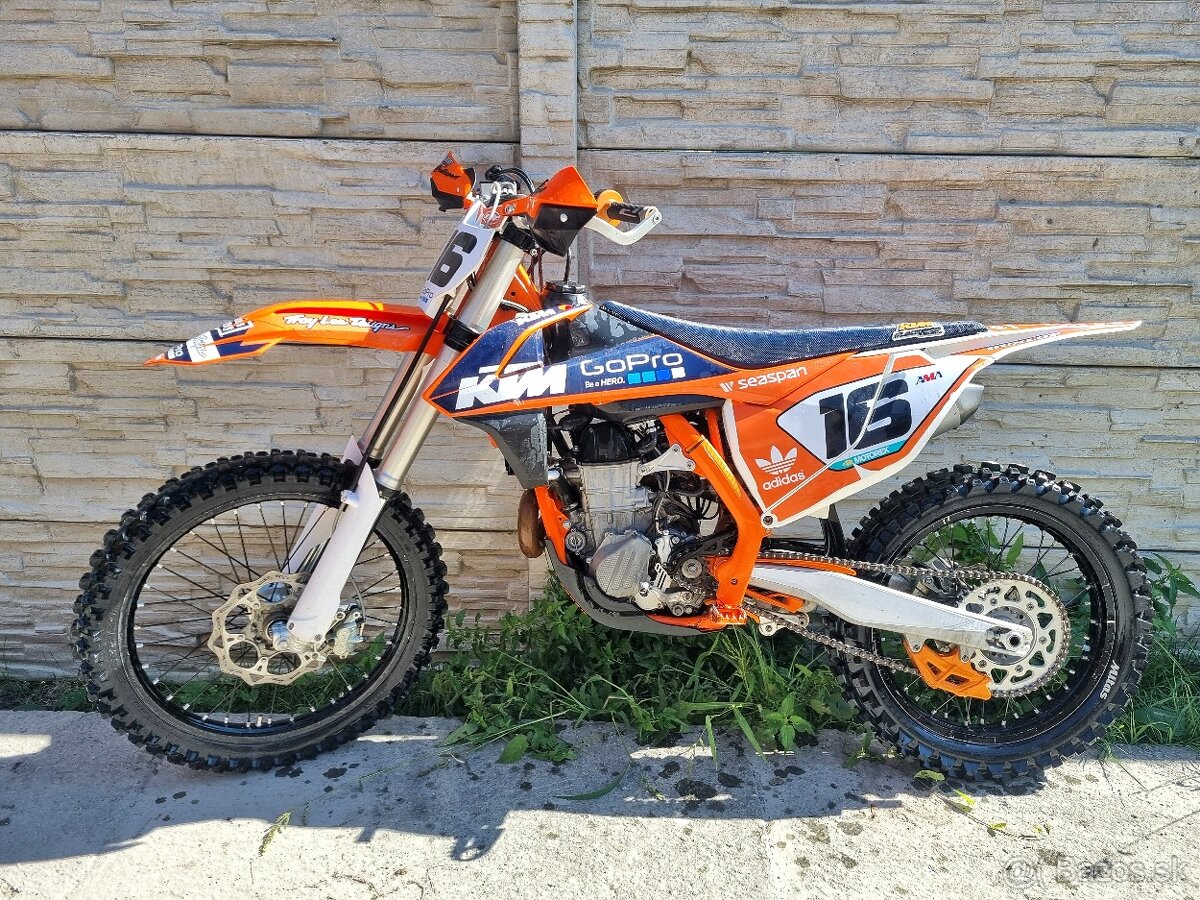 KTM SX-F 450 2018 58MTH po GO
