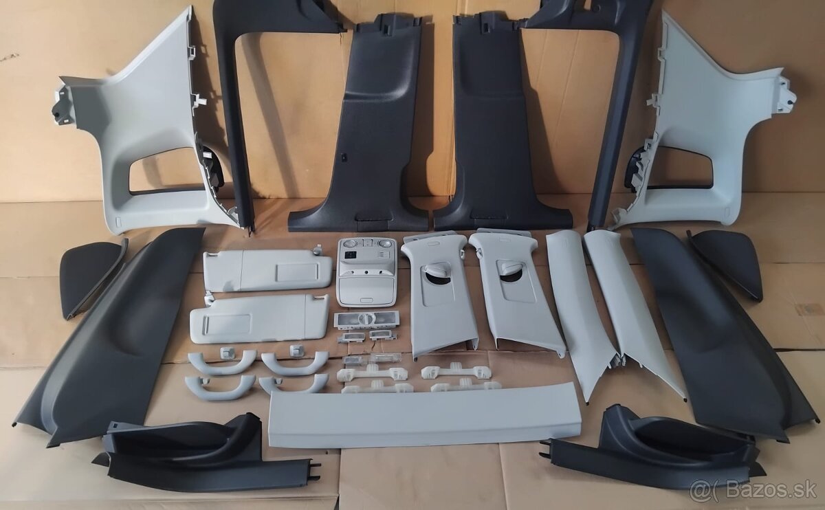 diely interiéru VW Tiguan 2011 - 4