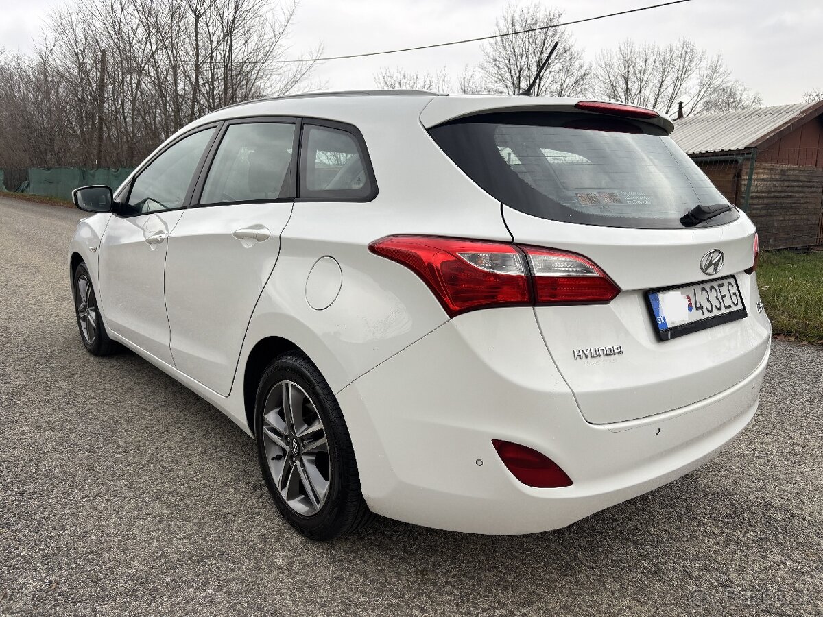 2014 Hyundai I30 1.6 MPI, 100 000 km, NOVÁ STK, 1.Majiteľ - 4