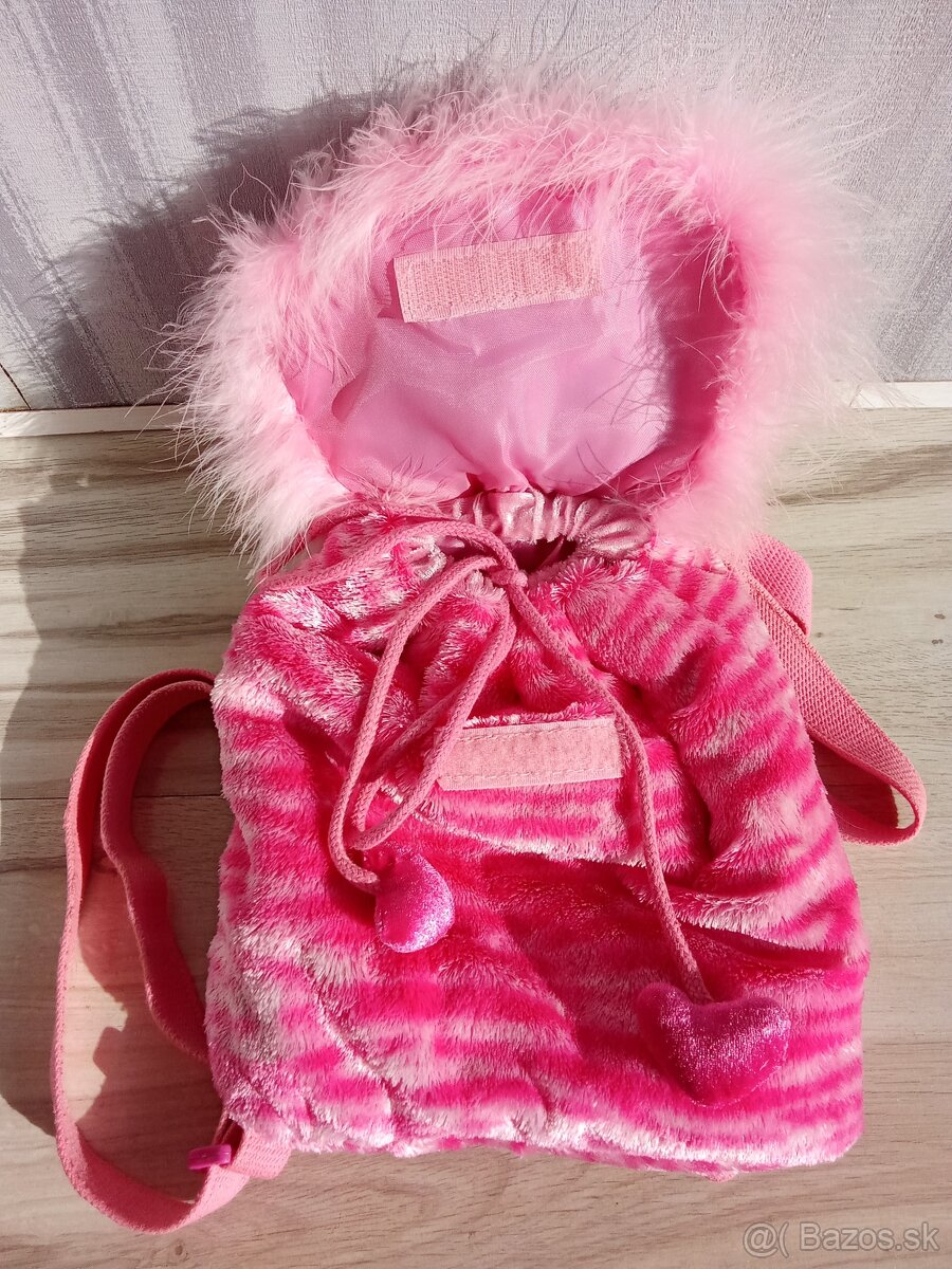 3 dielna súprava-batoh,peňažen.a záložka My Kitten - 4