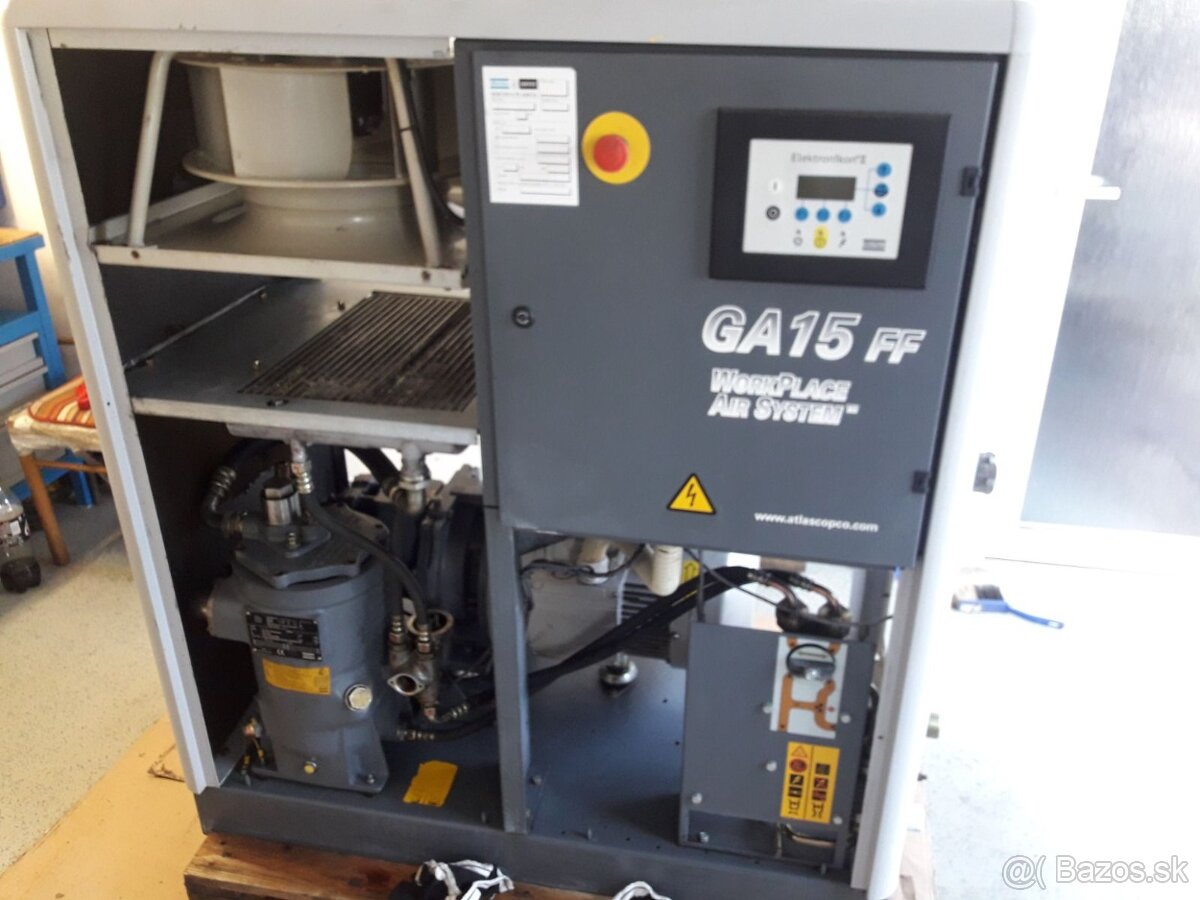 Atlas Copco GA15FF - 4