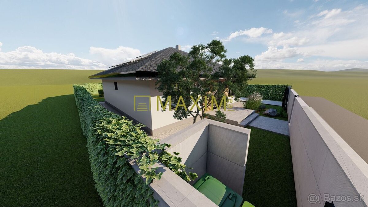 Bungalov v centre obce Cabaj Čápor, Wágnerova ulica - 4