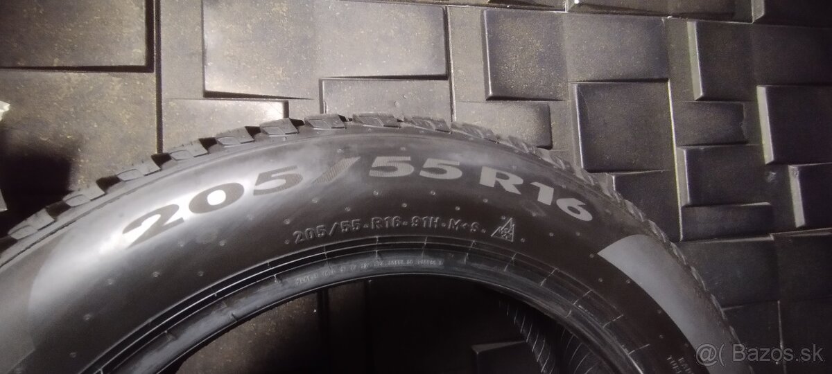 Pirelli 205/55R16 91H POWERGY WINTER - 4