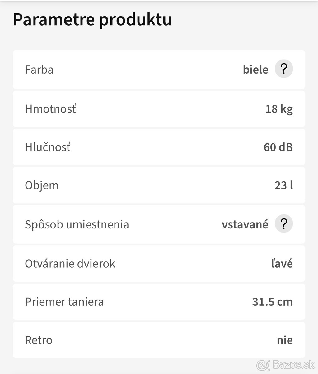 Mikrovlnná rúra Gorenje - 4