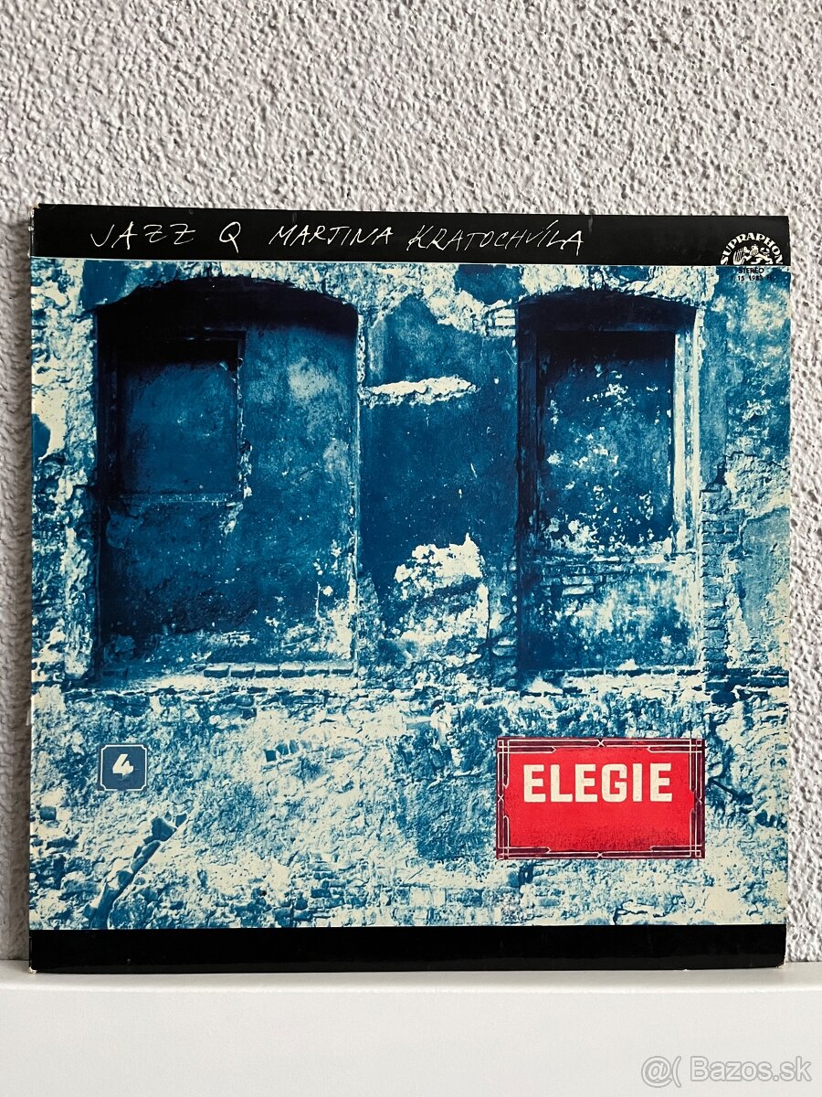 Jazz Q - Martin Kratochvíl 6x LP - 4