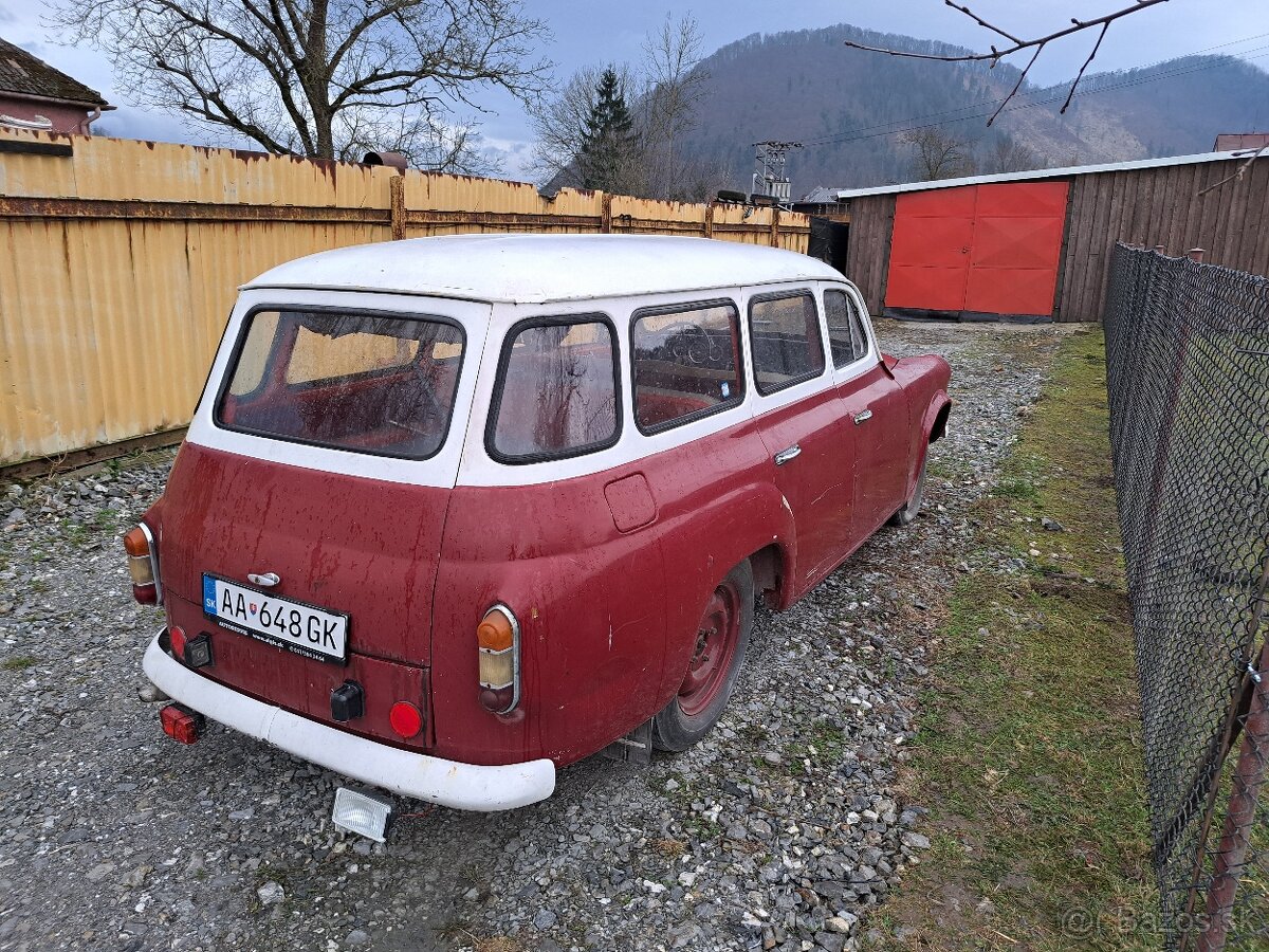 Škoda 1202 STW ZNÍŽENÁ CENA - 4