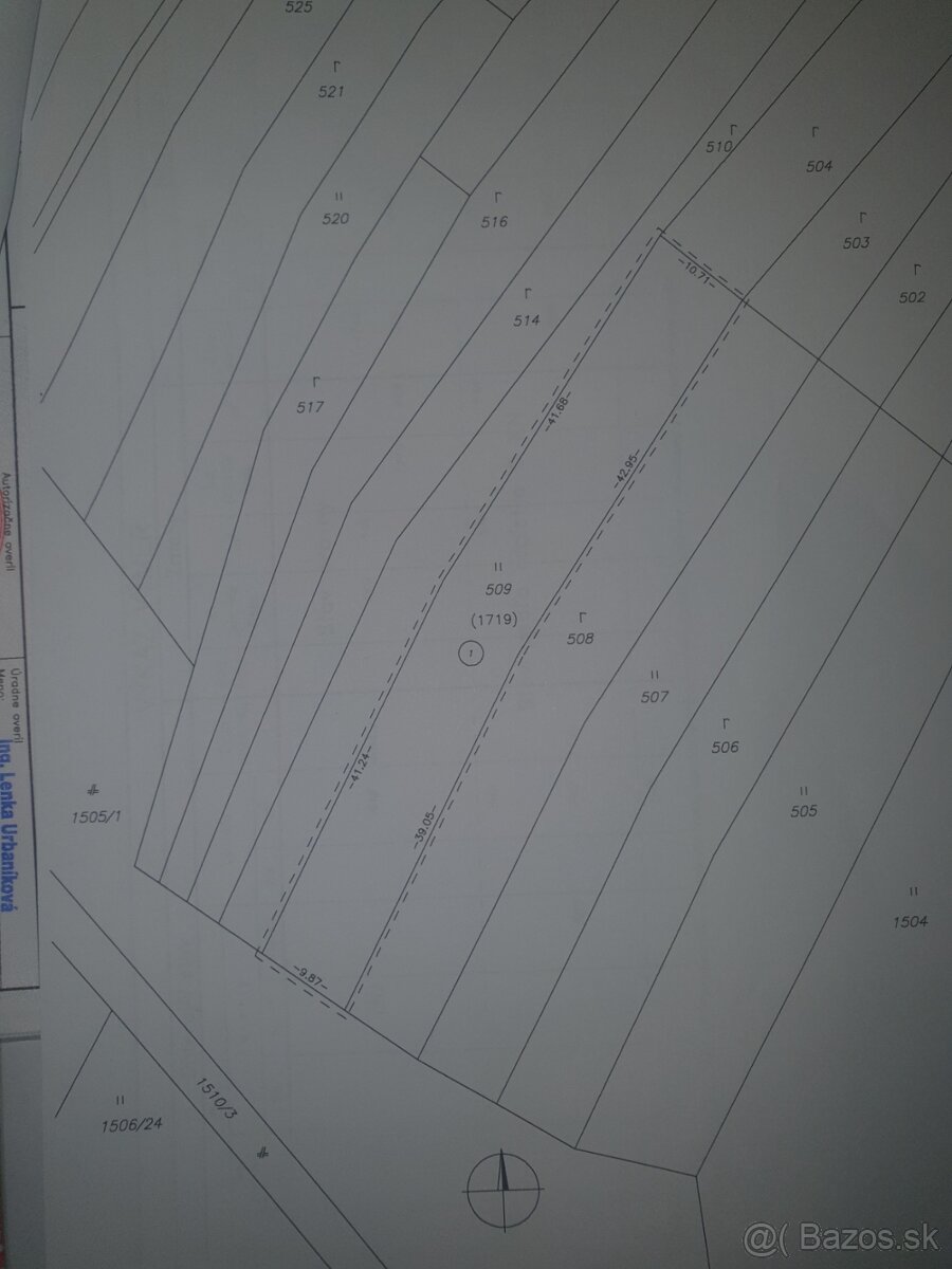 Predám stavebný pozemok - Budatínska Lehota - 4