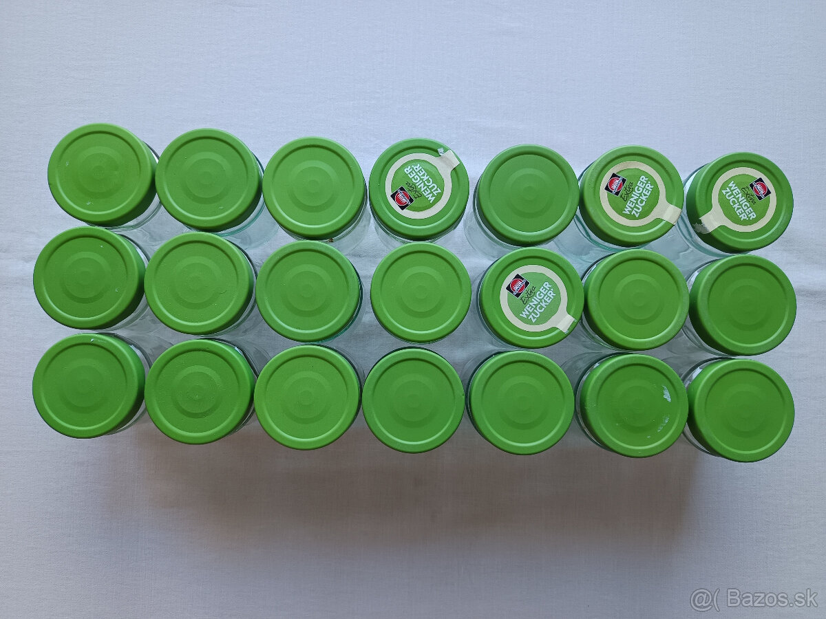 Zaváraninové poháre - 4