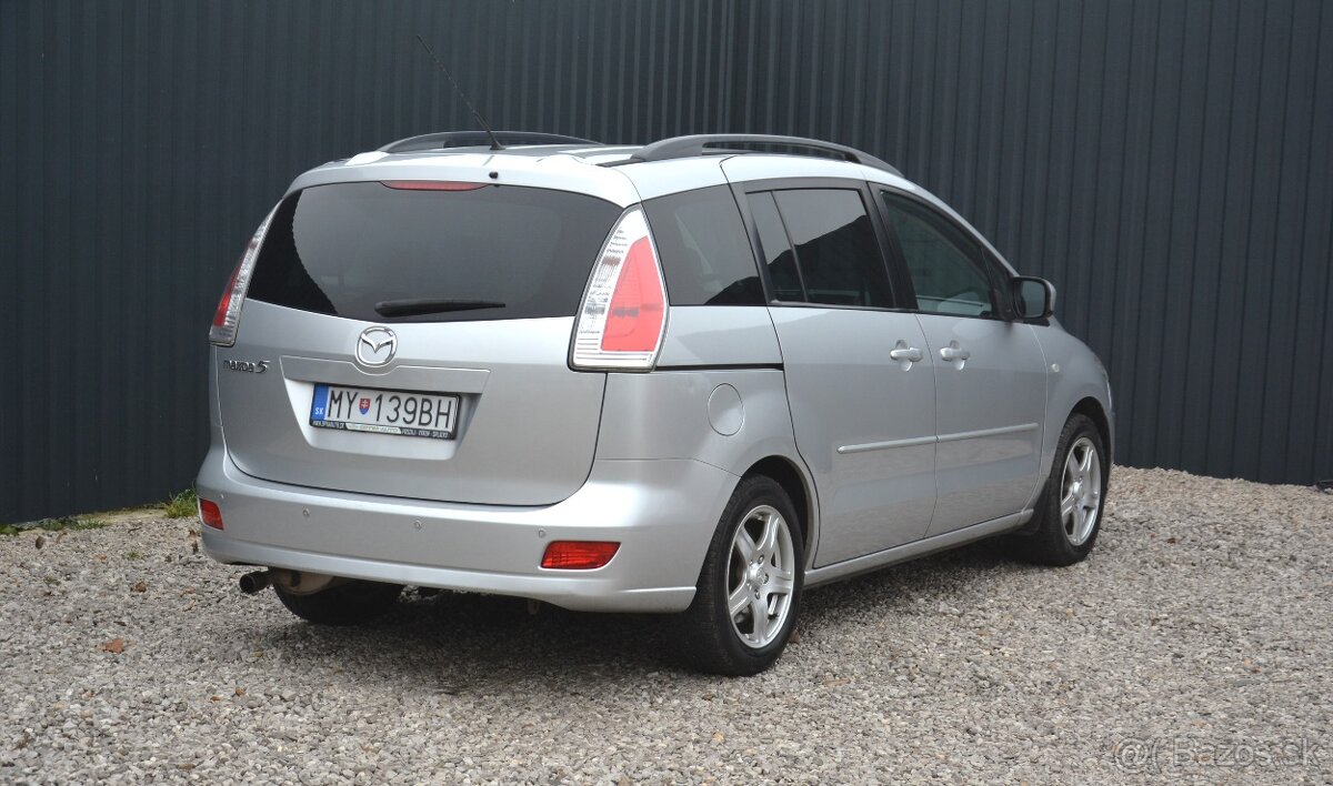 Mazda 5 2.00 Automat, 7 miest - 4
