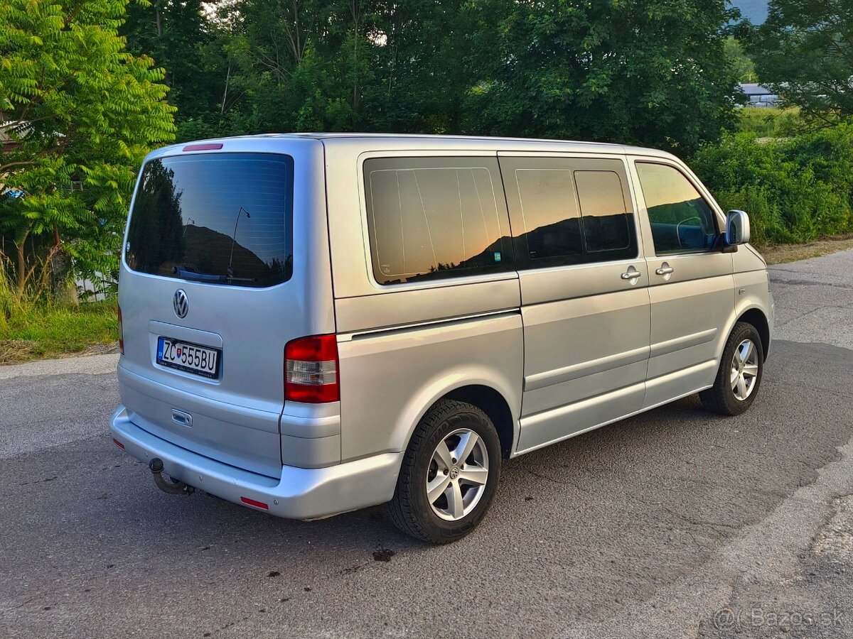 VW T5 Multivan 2.5 TDi • 128 kW • Klima • Webasto - 4