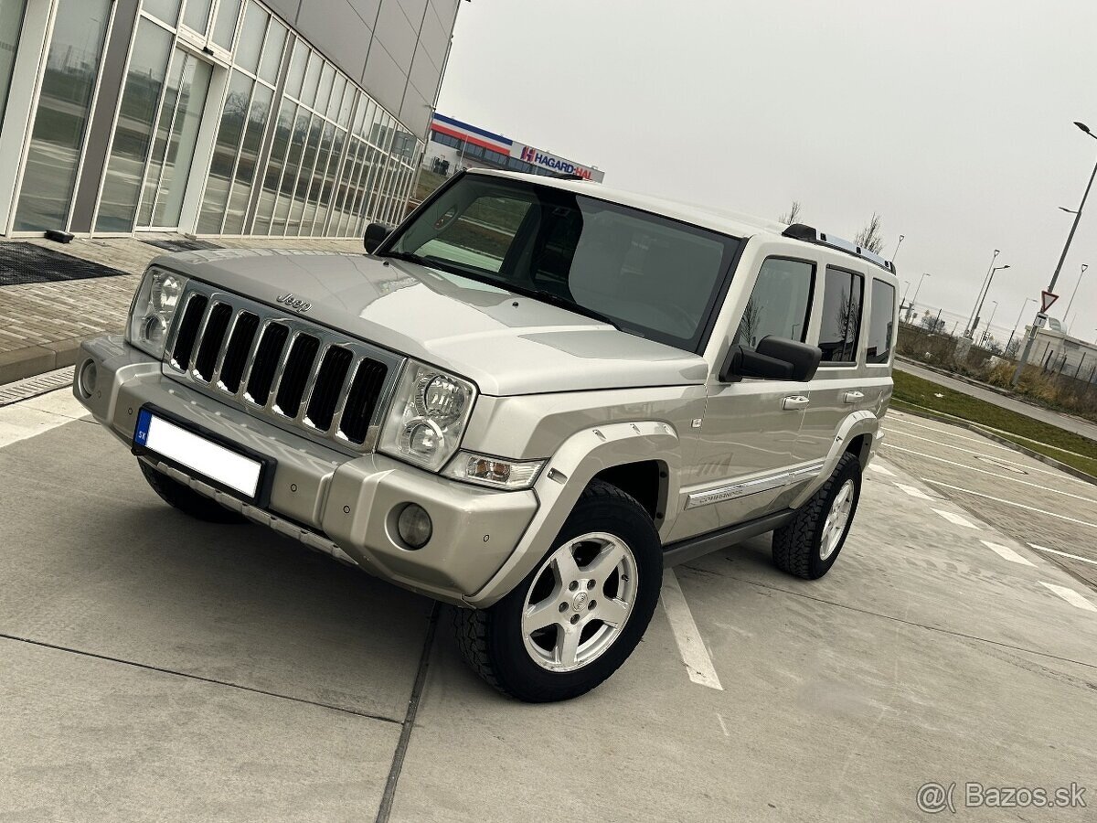 Jeep Commander 3.0 CRD 4x4 7 miestny - 4