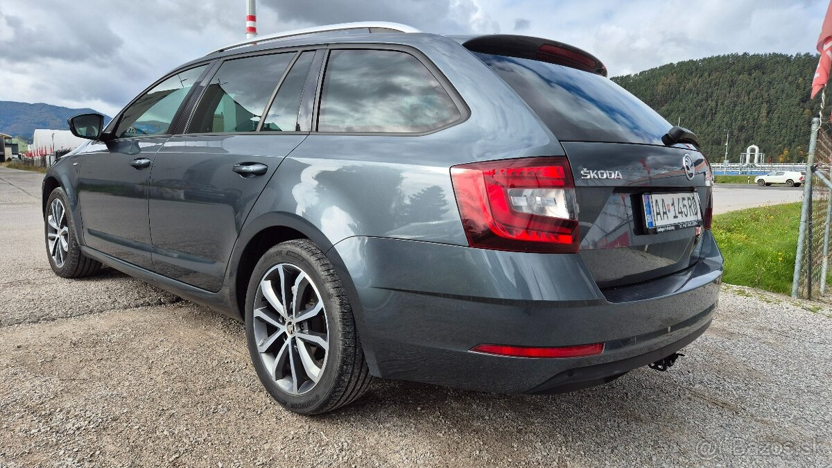 Škoda Octavia Combi 2.0 TDI Style DSG EU6 - 4