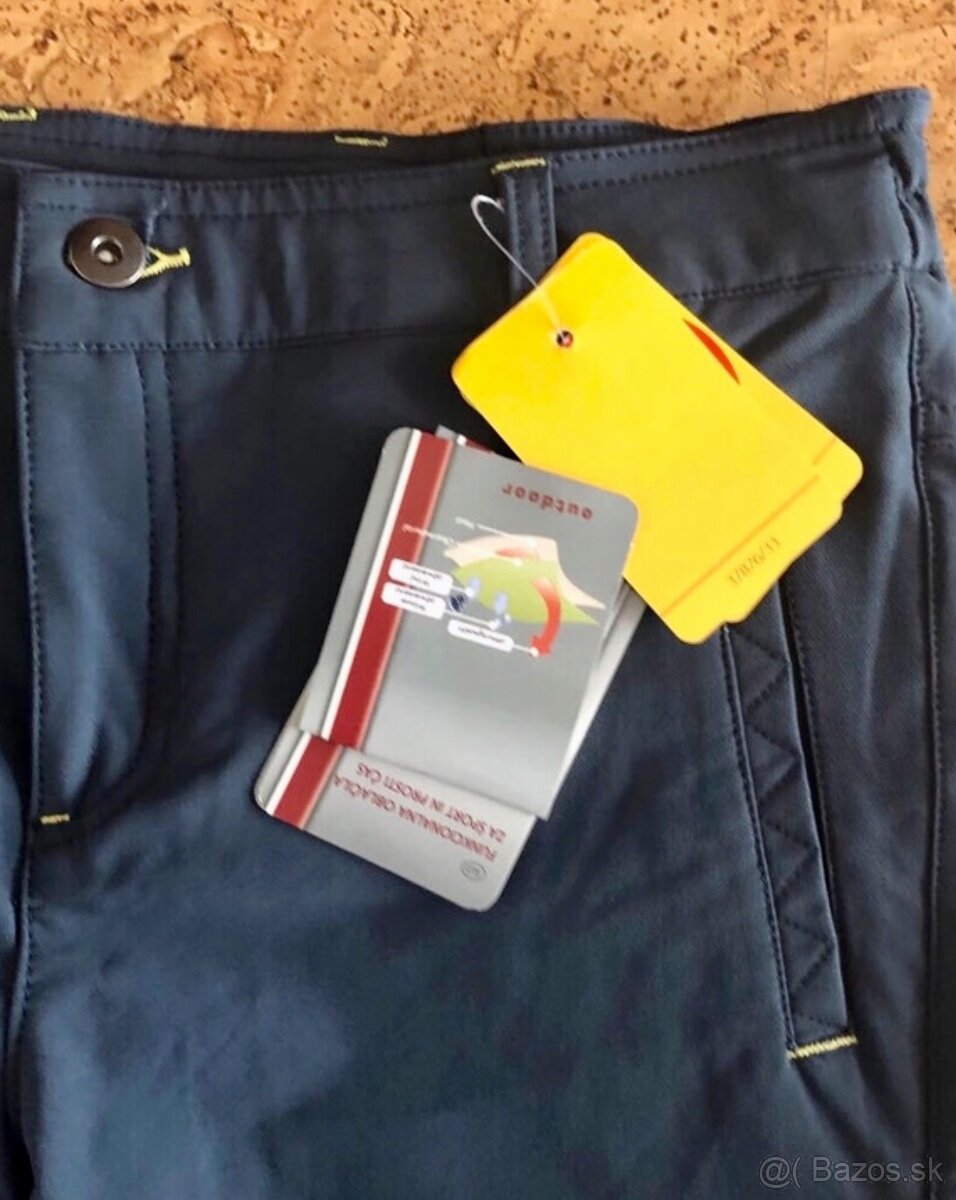 CRANE…DIEVČENSKÉ TECHTEX OUTDOOR NOHAVICE…146/152…NOVE - 4