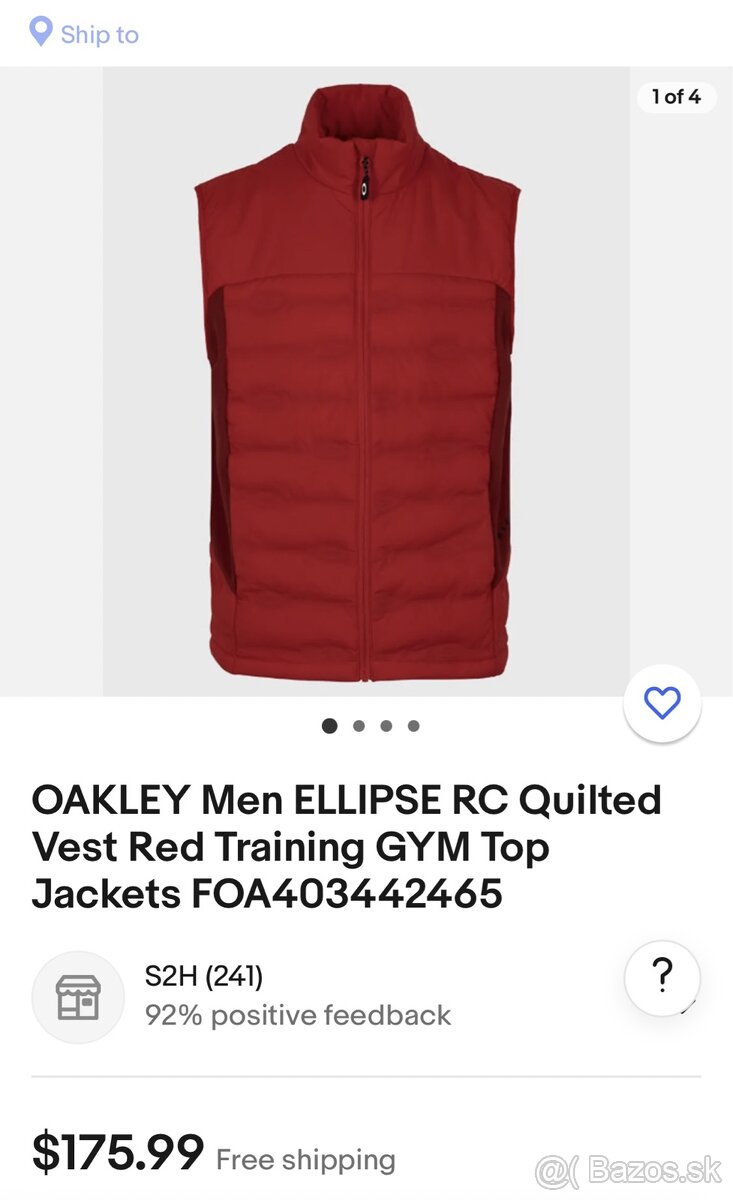 Oakley vesta panska M - 4