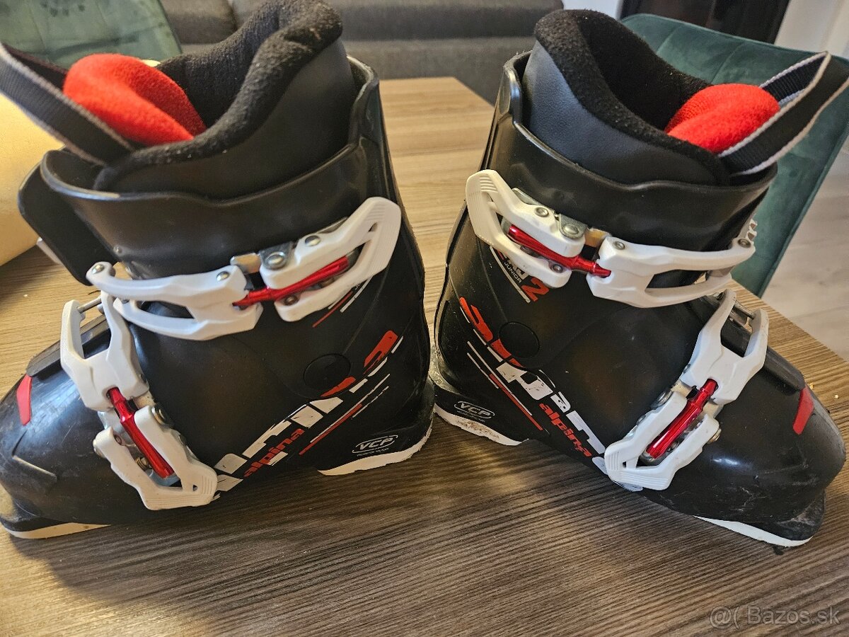 Detské lyžiarky veľ. 18,5cm, skelet 22,7 cm - 4