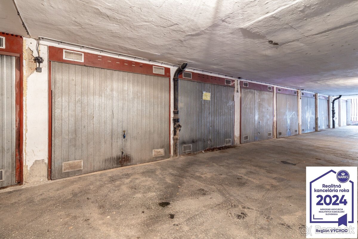 Garáž, Košice - ul. Bukurešťská - 4