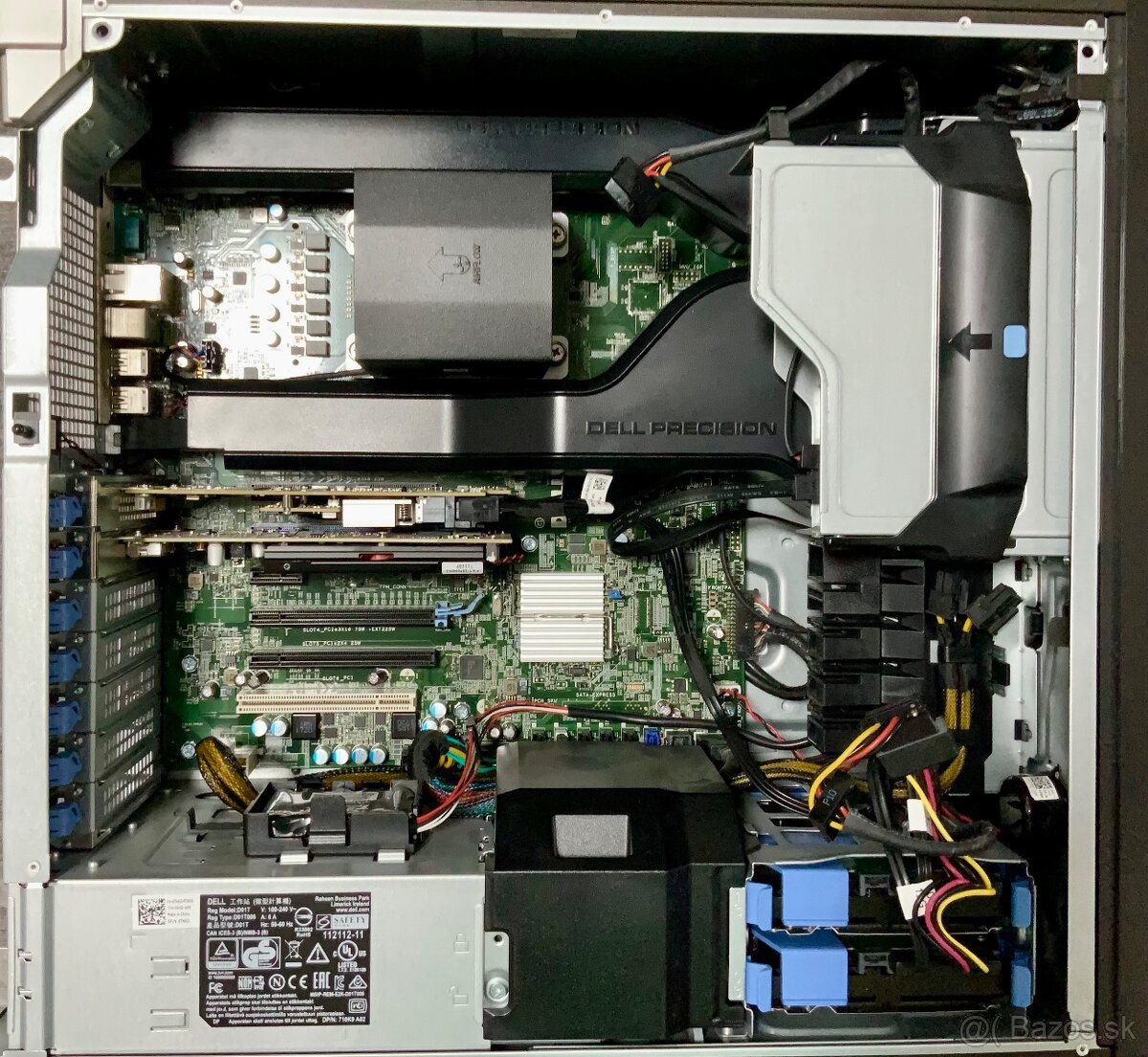 Dell precision 5810 Tower s Raidom 64GB RAM - 4