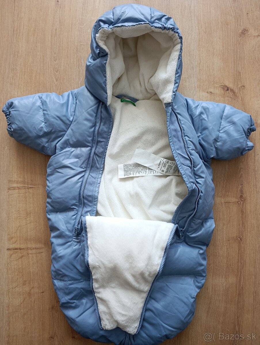 Modrý vak Zn. Benetton - 4