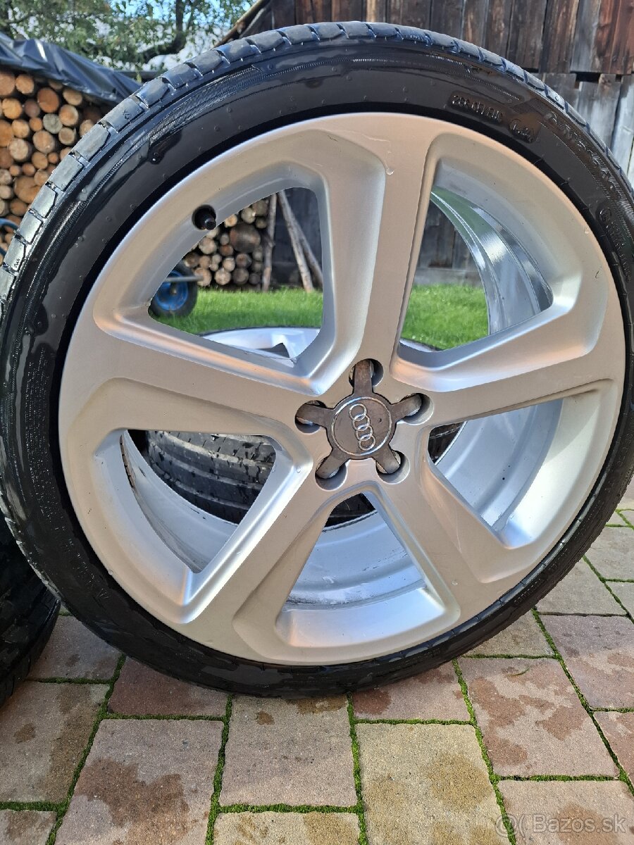 Predám elektróny originál Audi 255/35 R20 - 4