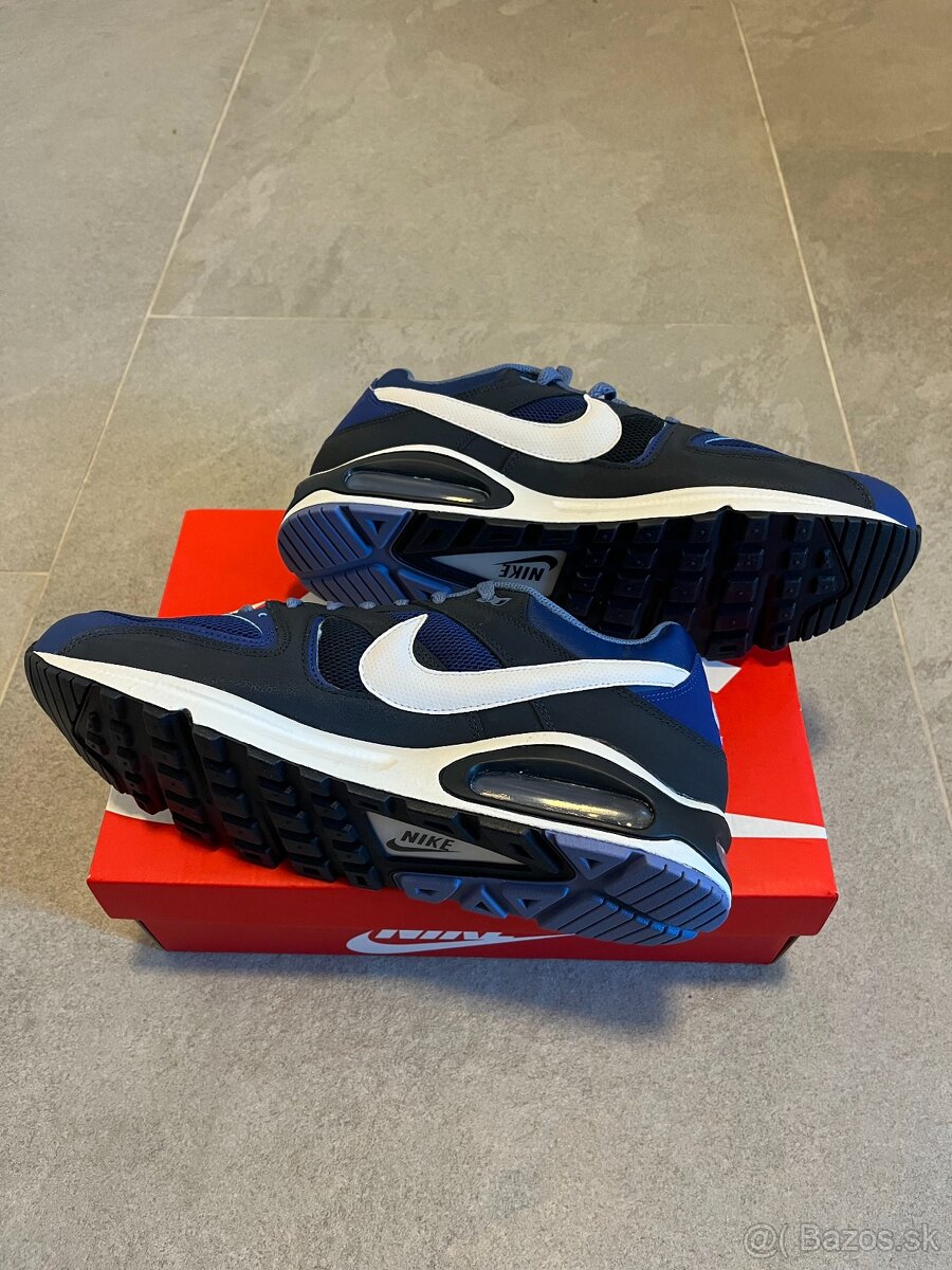 Nike Air Max Command | Deep Royal - White - Dark Obsidian - 4