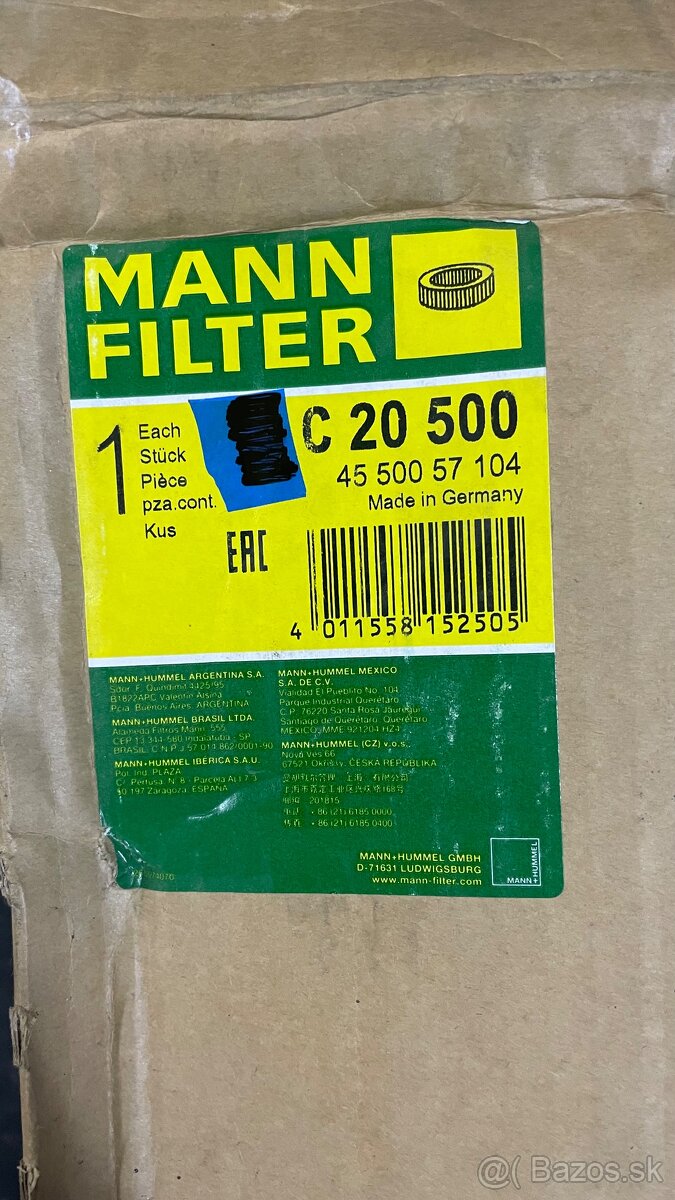 Vzduchový filter - 4