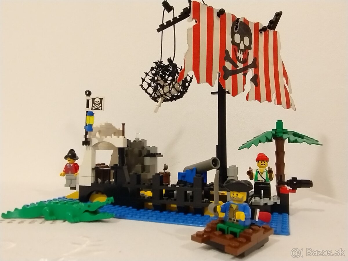 LEGO Pirates 6296 Shipwreck Island - 4