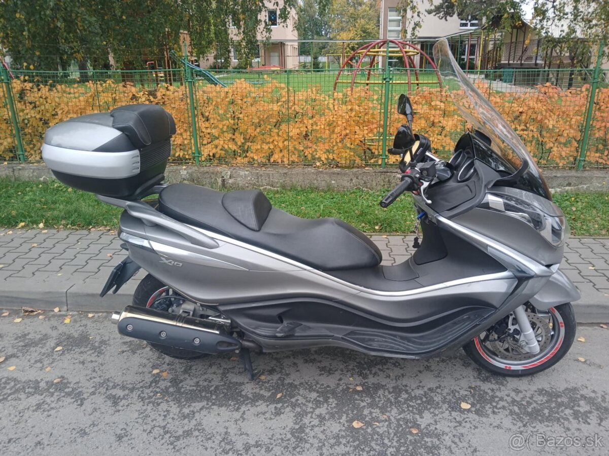 Piaggio x 10 Executive 500,ABS,ASR - 4