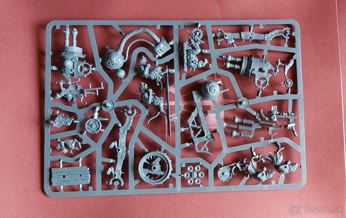 Warhammer Skaventide jednotky - 4