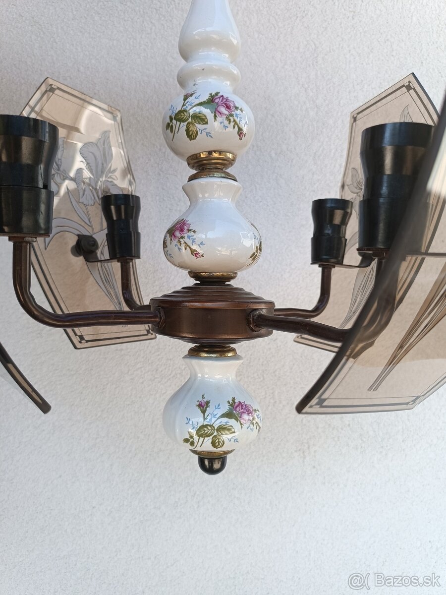 Porcelánový luster - 4