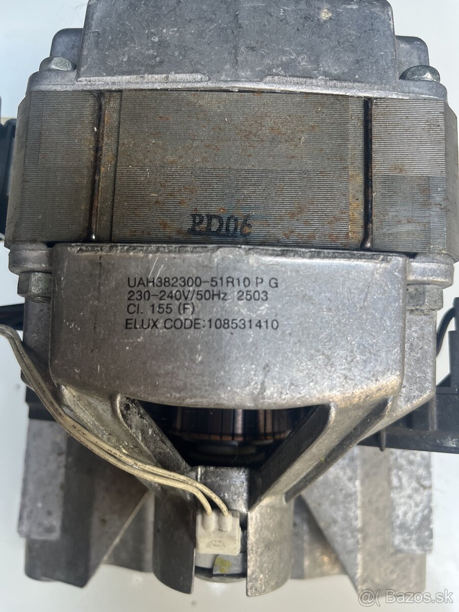 Práčka Electrolux elektromotor - 4